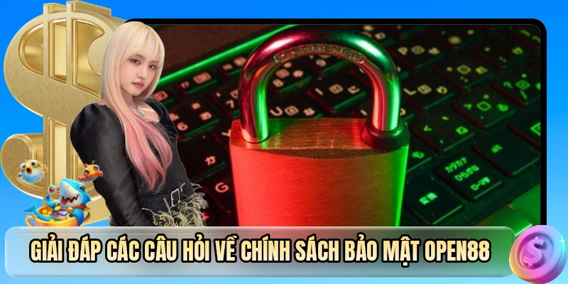 Giải đáp các câu hỏi về chính sách bảo mật OPEN88